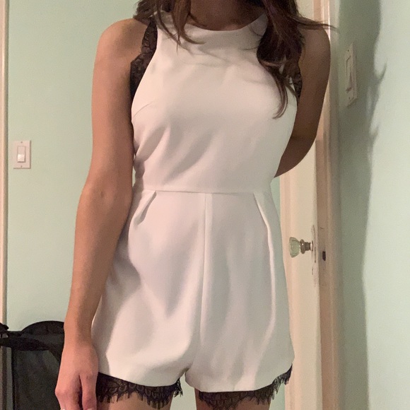 Zara Lacey Romper - Picture 3 of 3